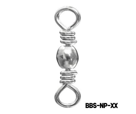 AQUA MARINE - Brass Barrel Swivel-Nickel Plated